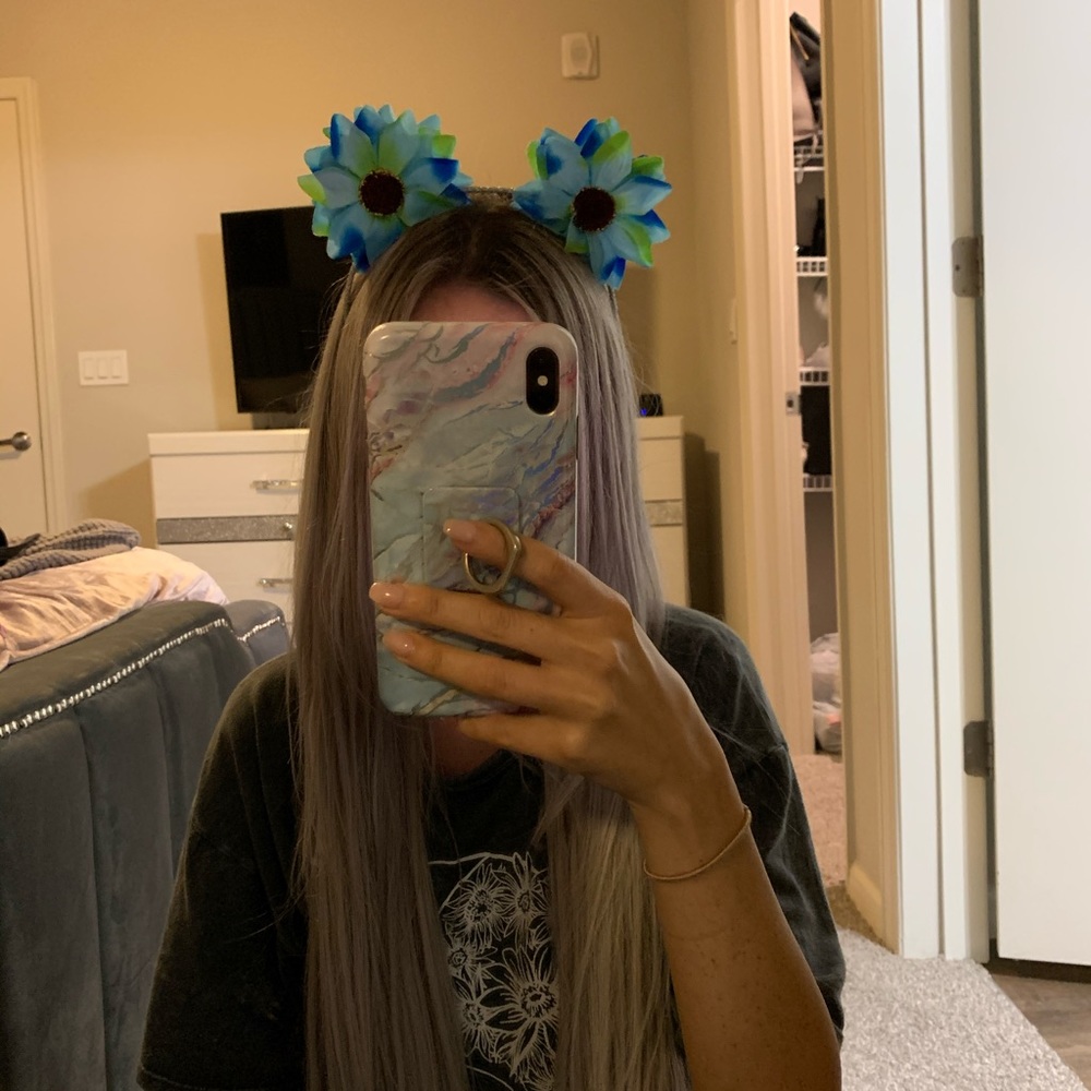 LIGHT UP SUNFLOWER EARS - Picture 2 of 3